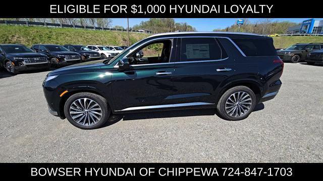 new 2025 Hyundai Palisade car, priced at $51,079