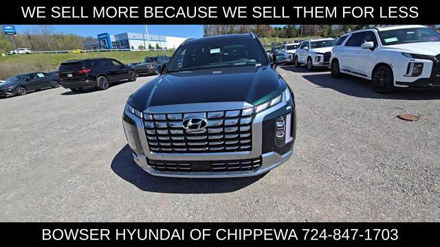 new 2025 Hyundai Palisade car, priced at $51,829
