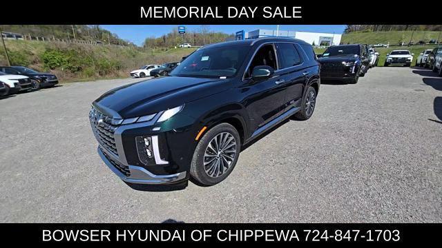 new 2025 Hyundai Palisade car, priced at $50,829
