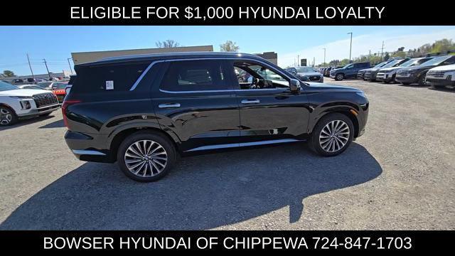 new 2025 Hyundai Palisade car, priced at $51,079