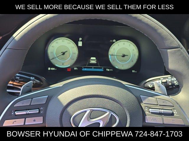 new 2025 Hyundai Palisade car, priced at $51,829