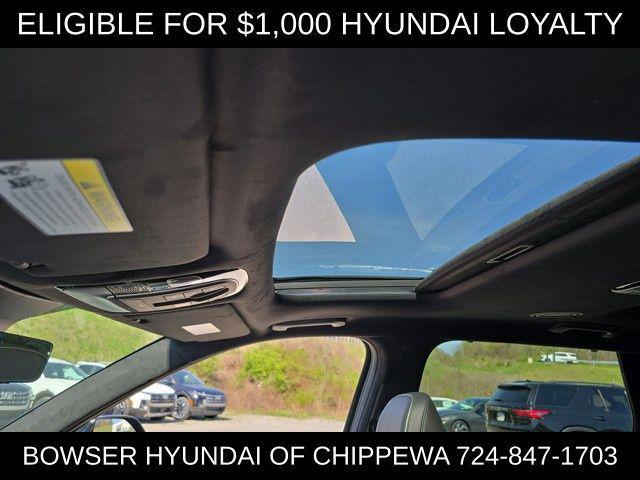new 2025 Hyundai Palisade car, priced at $51,079
