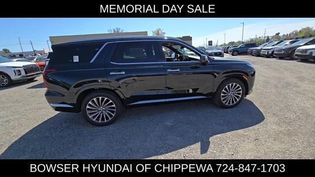 new 2025 Hyundai Palisade car, priced at $50,829
