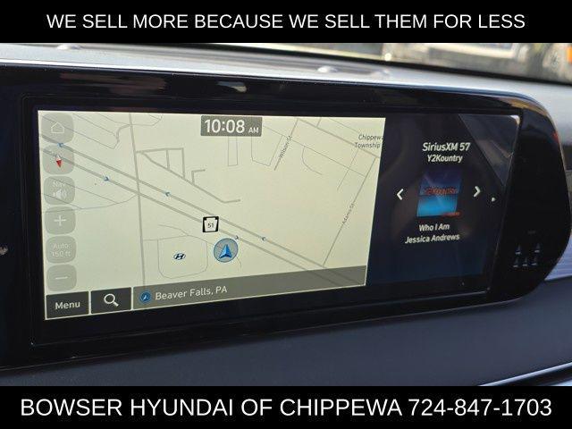 new 2025 Hyundai Palisade car, priced at $51,829