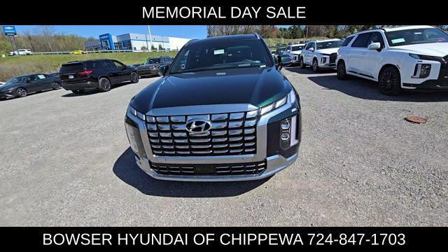 new 2025 Hyundai Palisade car, priced at $50,829