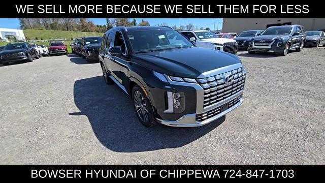 new 2025 Hyundai Palisade car, priced at $51,829