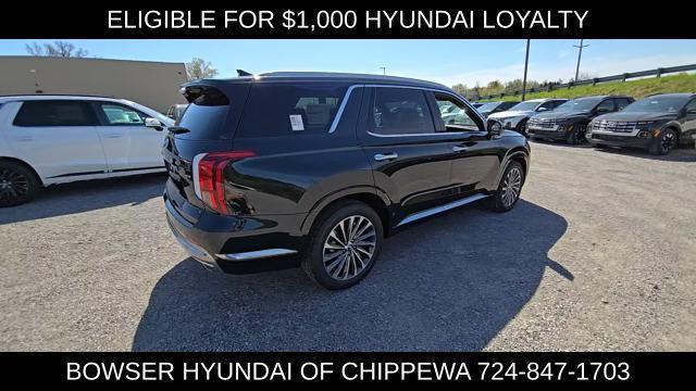 new 2025 Hyundai Palisade car, priced at $51,079
