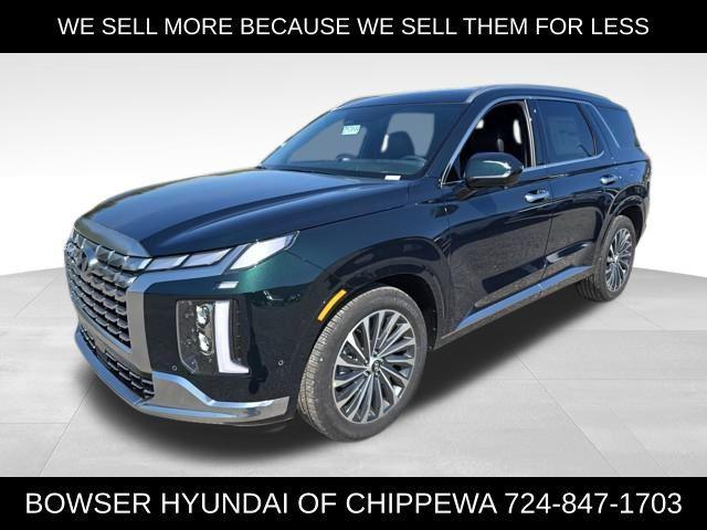 new 2025 Hyundai Palisade car, priced at $51,829