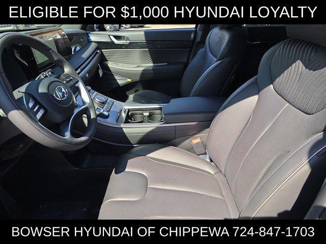 new 2025 Hyundai Palisade car, priced at $51,079