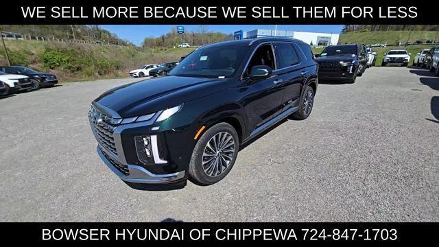 new 2025 Hyundai Palisade car, priced at $51,829