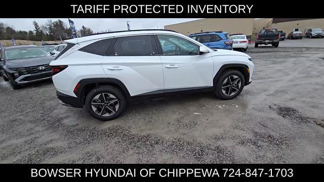 new 2025 Hyundai Tucson car, priced at $32,159