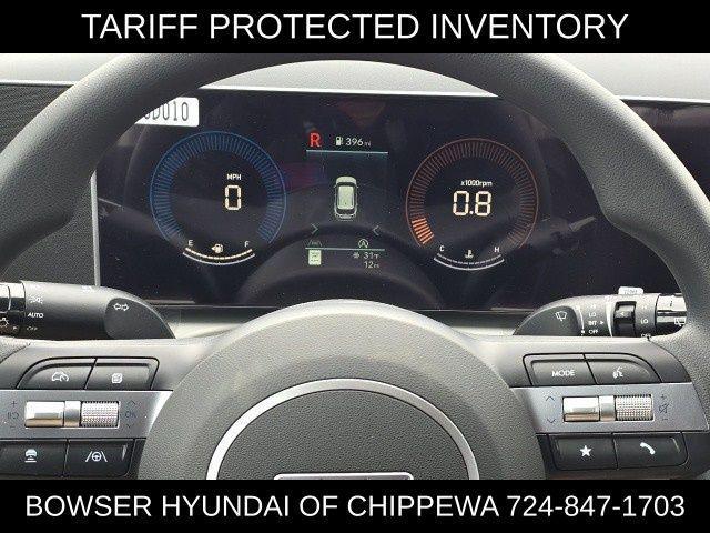 new 2025 Hyundai Tucson car, priced at $32,159
