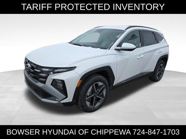 new 2025 Hyundai Tucson car, priced at $32,159