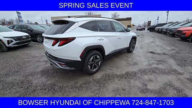 new 2025 Hyundai Tucson car, priced at $32,359