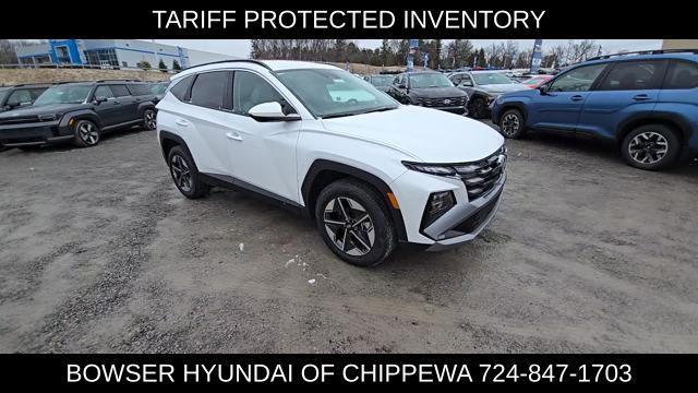 new 2025 Hyundai Tucson car, priced at $32,159