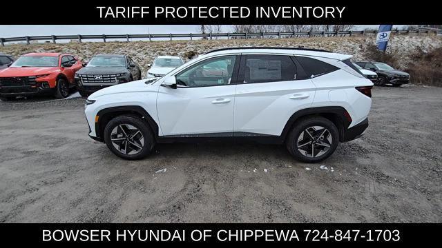 new 2025 Hyundai Tucson car, priced at $32,159