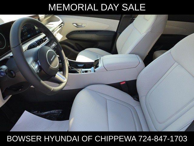 new 2025 Hyundai Tucson car, priced at $33,800