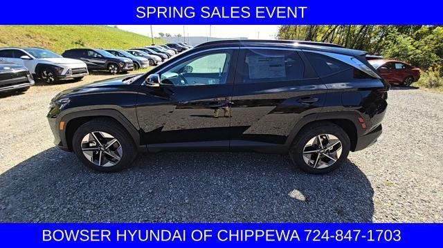 new 2025 Hyundai Tucson car, priced at $35,550