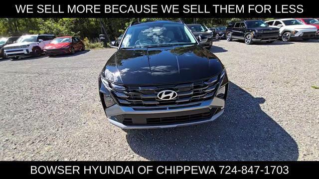 new 2025 Hyundai Tucson car, priced at $33,800