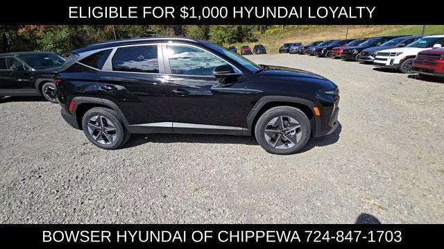 new 2025 Hyundai Tucson car, priced at $33,800