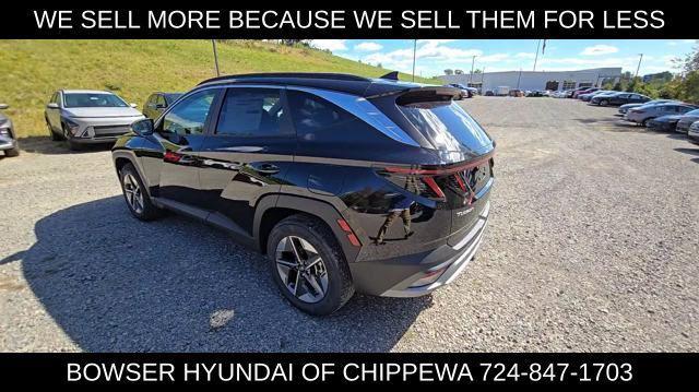 new 2025 Hyundai Tucson car, priced at $33,800