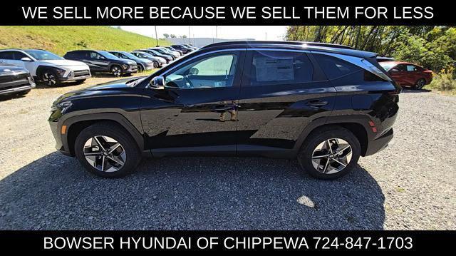 new 2025 Hyundai Tucson car, priced at $33,800