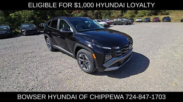 new 2025 Hyundai Tucson car, priced at $33,800