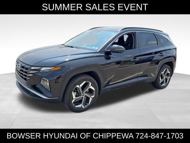 used 2022 Hyundai Tucson car, priced at $22,638