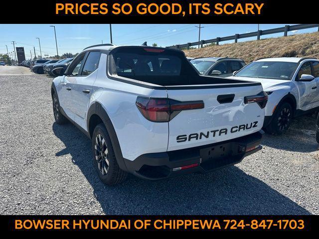 new 2026 Hyundai SANTA CRUZ car, priced at $33,909