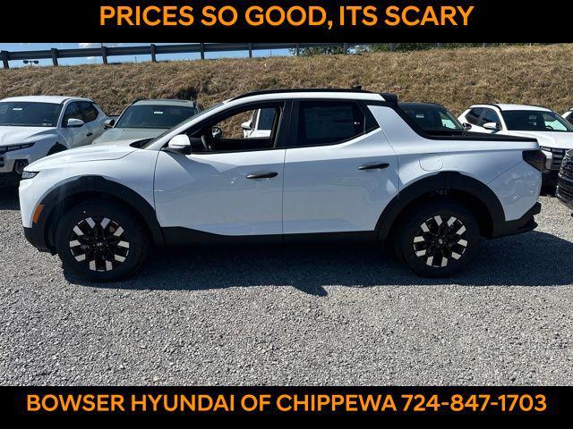 new 2026 Hyundai SANTA CRUZ car, priced at $33,909