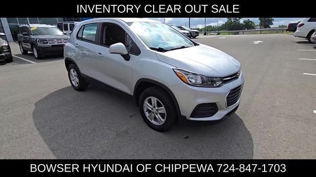 used 2017 Chevrolet Trax car, priced at $9,535