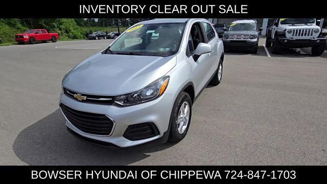 used 2017 Chevrolet Trax car, priced at $9,535