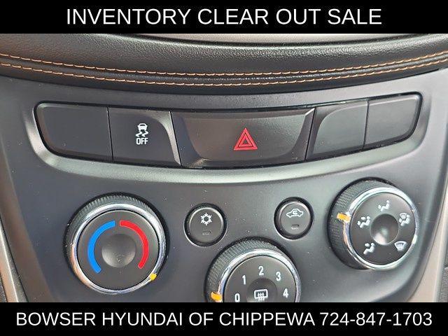 used 2017 Chevrolet Trax car, priced at $9,535