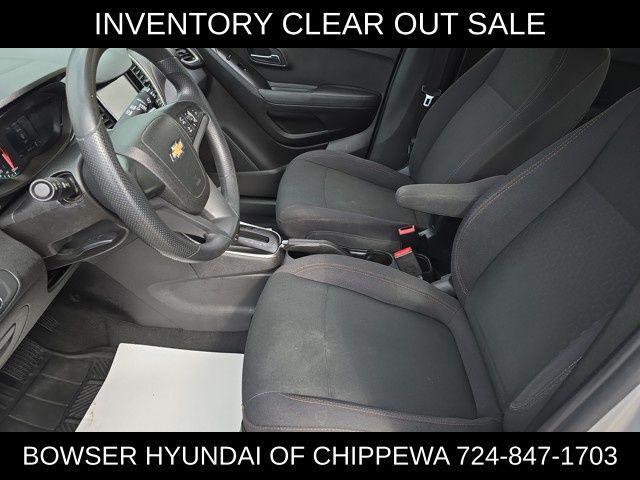 used 2017 Chevrolet Trax car, priced at $9,535
