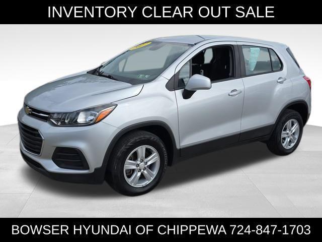 used 2017 Chevrolet Trax car, priced at $9,683
