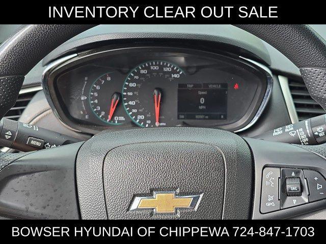 used 2017 Chevrolet Trax car, priced at $9,535