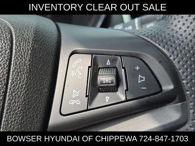 used 2017 Chevrolet Trax car, priced at $9,535