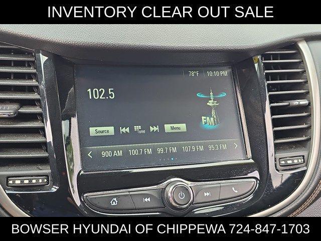 used 2017 Chevrolet Trax car, priced at $9,535