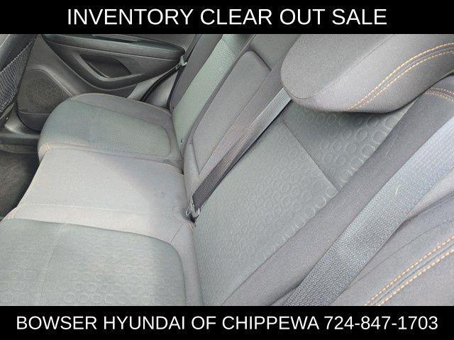 used 2017 Chevrolet Trax car, priced at $9,535