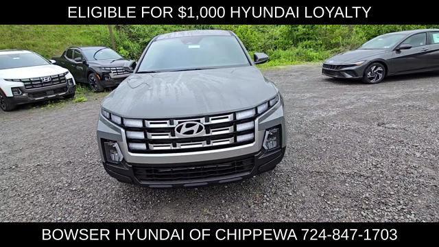 new 2025 Hyundai SANTA CRUZ car, priced at $31,154