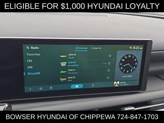 new 2025 Hyundai SANTA CRUZ car, priced at $31,154