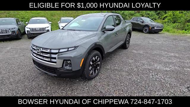 new 2025 Hyundai SANTA CRUZ car, priced at $31,154