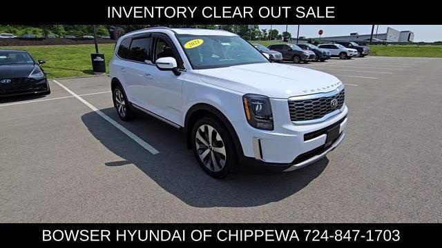 used 2021 Kia Telluride car, priced at $26,441