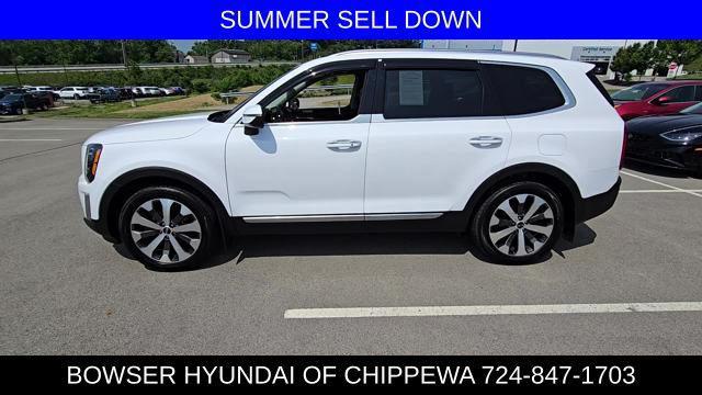 used 2021 Kia Telluride car, priced at $25,544