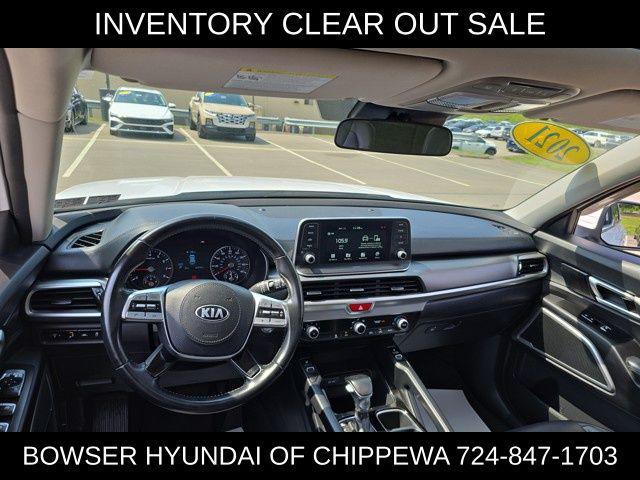 used 2021 Kia Telluride car, priced at $26,441
