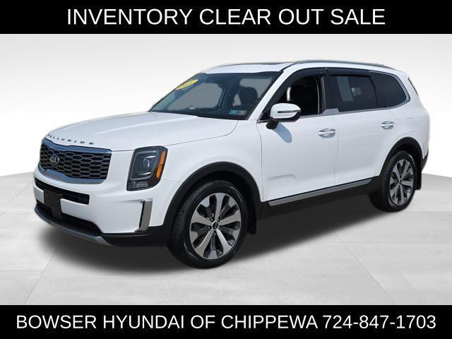 used 2021 Kia Telluride car, priced at $26,441