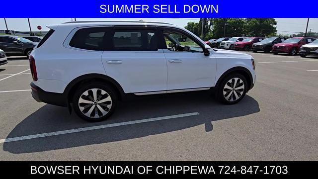 used 2021 Kia Telluride car, priced at $25,544