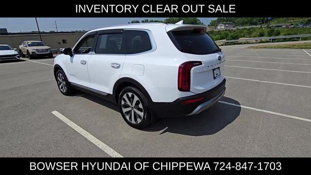 used 2021 Kia Telluride car, priced at $26,441