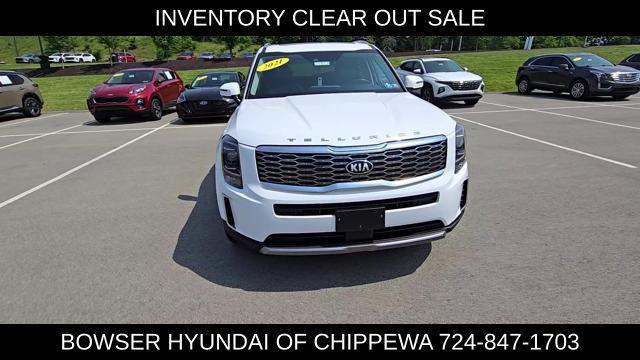 used 2021 Kia Telluride car, priced at $26,441