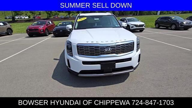 used 2021 Kia Telluride car, priced at $25,544